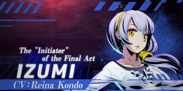 Under Night In-Birth II Sys:Celes – Personagem por DLC Izumi é revelada e chega neste mês