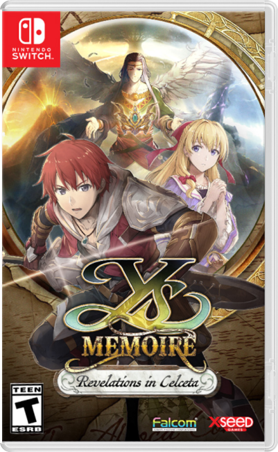 Ys Memoire: Revelations in Celceta