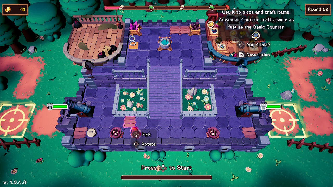 Estruturalmente, o jogo não muda e não varia os desafios