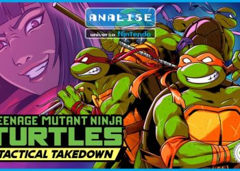 TMNT Tactical Takedown capa