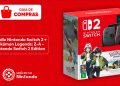 Brasil – Pré-venda do Bundle Nintendo Switch 2 + Pokémon Legends: Z-A é iniciada no varejo
