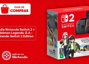 Brasil – Pré-venda do Bundle Nintendo Switch 2 + Pokémon Legends: Z-A é iniciada no varejo