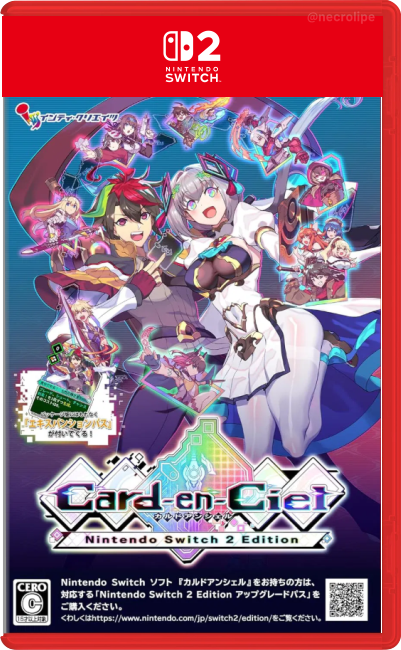 Card-en-Ciel – Nintendo Switch 2 Edition
