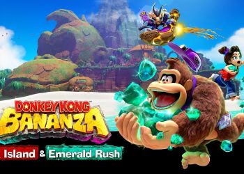 Donkey Kong Bananza tem DLC “Ilha DK + Caça às esmeraldas” revelada e lançada