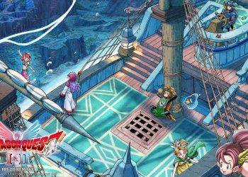 Dragon Quest I & II HD-2D Remake ganha detalhes para o conteúdo inédito “Seabed”