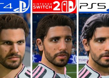 EA Sports FC 26 – Vídeo compara visuais e performance do jogo entre o Switch 2, PS4 e PS5