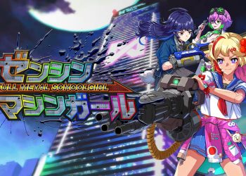 Full Metal Schoolgirl recebe segundo trailer oficial