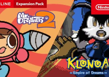 Game Boy Advance – Nintendo Classics receberá os jogos Klonoa Empire of Dreams e Mr. Driller 2