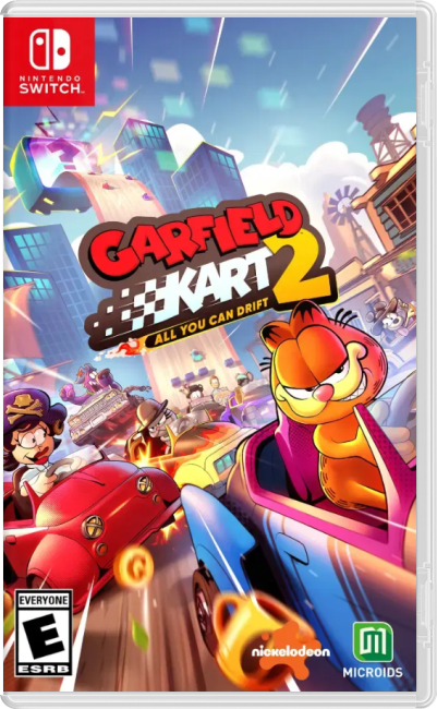 Garfield Kart 2: All You Can Drift