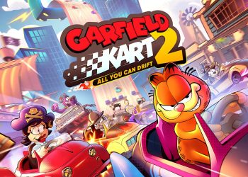 Garfield Kart 2: All You Can Drift