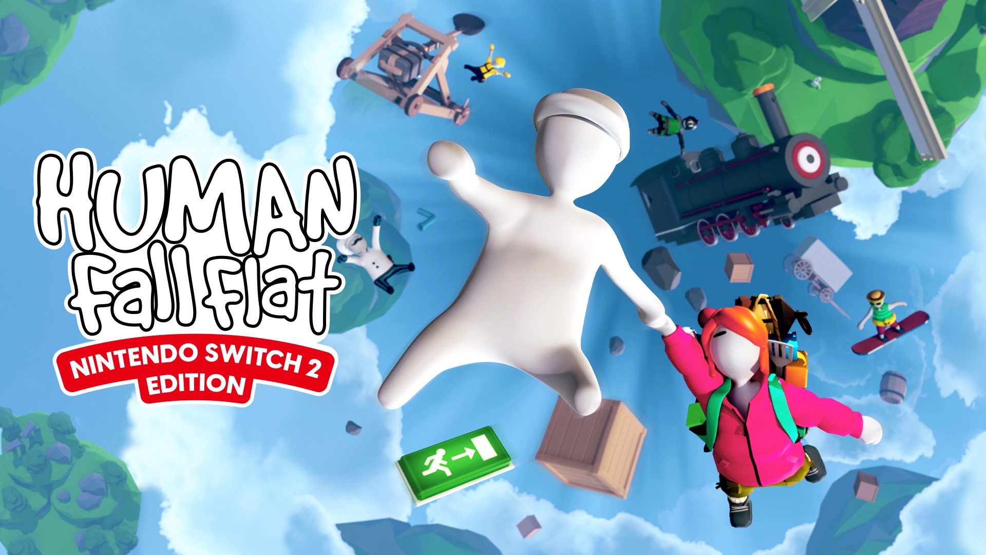 Human Fall Flat – Nintendo Switch 2 Edition