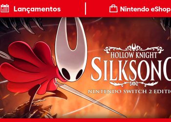 Lançamentos da Nintendo eShop | Até 10/Set – Hollow Knight: Silksong é o destaque da semana, mais jogos