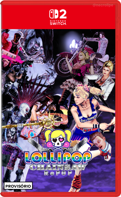 Lollipop Chainsaw RePOP – Nintendo Switch 2 Edition