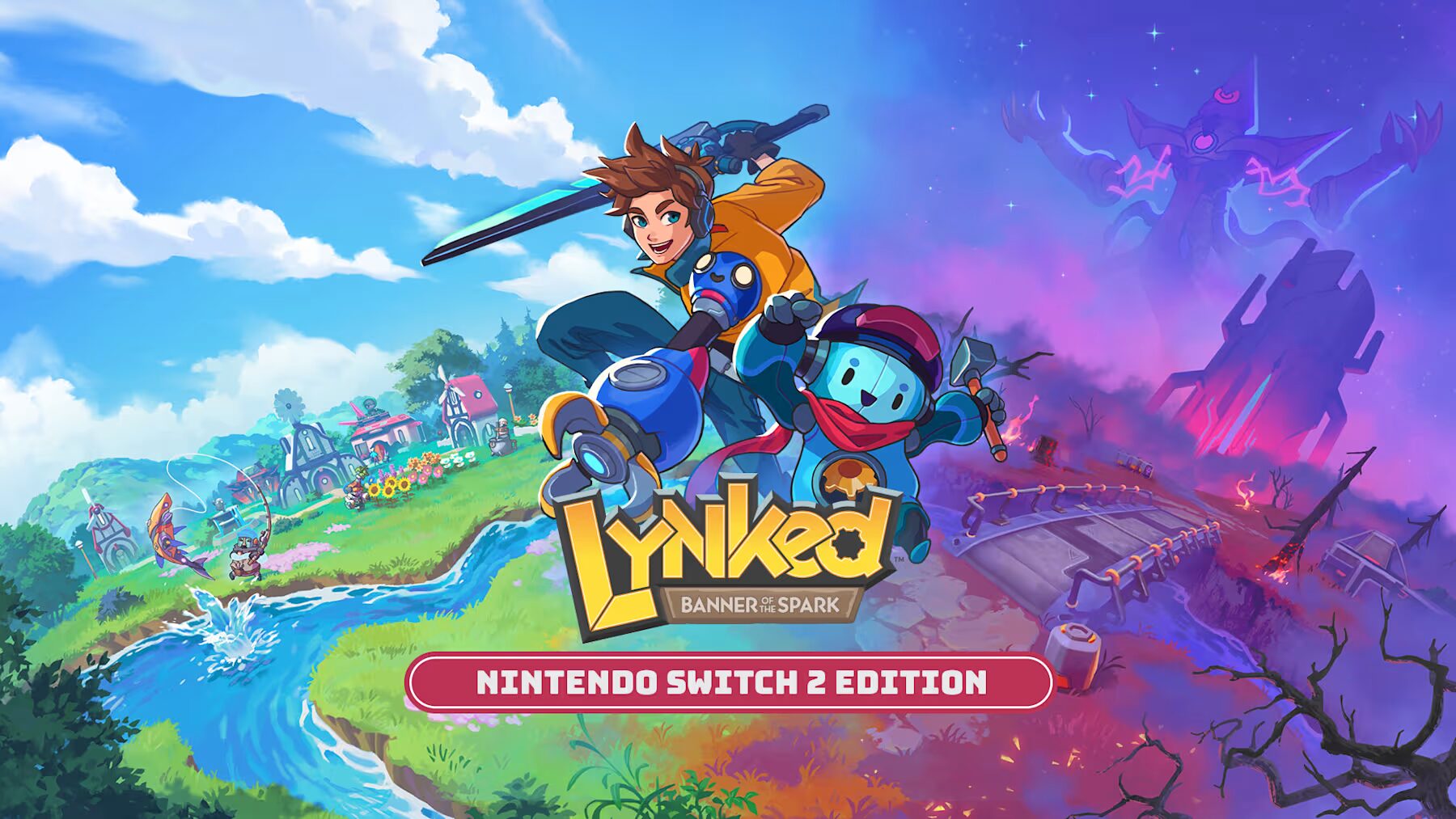 Lynked: Banner of the Spark – Nintendo Switch 2 Edition