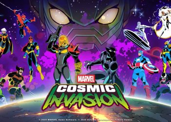 MARVEL Cosmic Invasion – Personagens Motoqueiro Fantasma Cósmico e Pantera Negra são apresentados