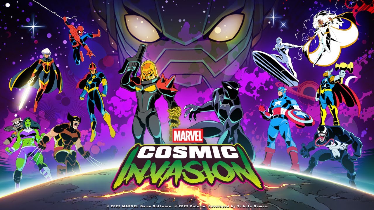 MARVEL Cosmic Invasion – Personagens Motoqueiro Fantasma Cósmico e
