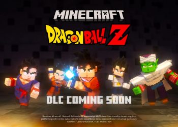 Minecraft x Dragon Ball Z – Colaboração chega em breve via DLC