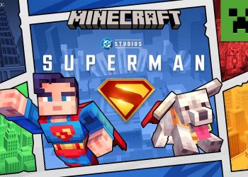 Minecraft x Superman – DLC temática é lançada no Marketplace do jogo