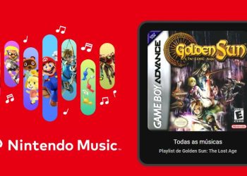 Nintendo Music – Trilha sonora de Golden Sun: The Lost Age é adicionada ao catálogo