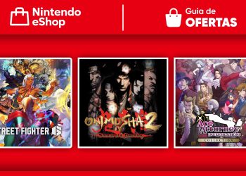Ofertas eShop | Capcom tem campanha promocional com diversos jogos (Set/2025)