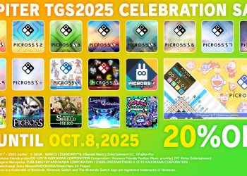 Ofertas eShop | Jupiter tem campanha promocional para a TGS 2025 com diversos jogos (Set/2025)
