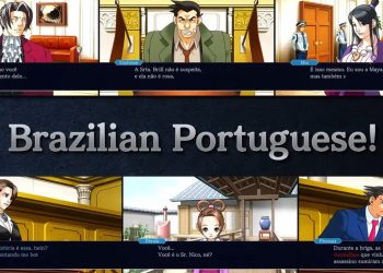 Phoenix Wright: Ace Attorney Trilogy adicionará Português do Brasil em atualização gratuita