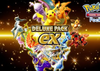 Pokémon Estampas Ilustradas Pocket recebe o “Pacote Deluxe ex” a partir da próxima semana