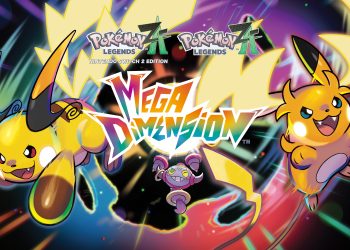 Pokémon Legends: Z-A revela mais megaevoluções e DLC paga “Mega Dimension”