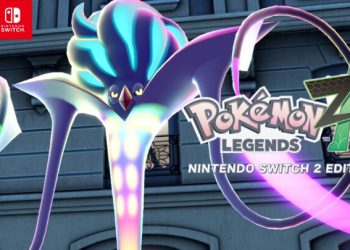 Pokémon Legends: Z-A revela Megaevolução para o Malamar