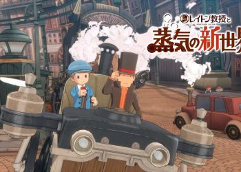 Professor Layton and the New World of Steam tem lançamento adiado para 2026