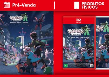 Brasil | Pokémon Legends: Z-A tem pré-venda da mídia física nacional iniciada