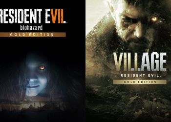 Resident Evil 7: Biohazard Gold Edition e Resident Evil Village Gold Edition são anunciados para o Switch