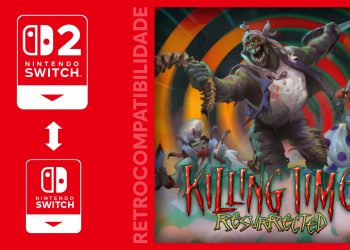 Retrocompatibilidade em 27/Set – Lista atualizada de jogos do Switch que passaram a ser compatíveis com o Switch 2