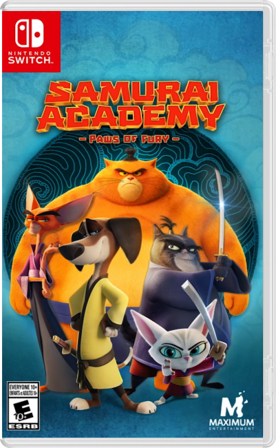 Samurai Academy: Paws of Fury