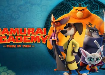 Samurai Academy: Paws of Fury