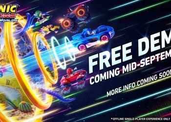 Sonic Racing: CrossWorlds receberá demo single-player durante este mês