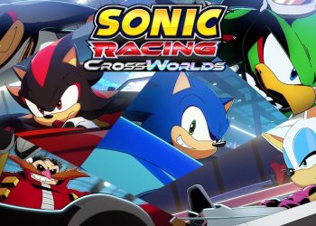 Sonic Racing: CrossWorlds ganha trailer em animação