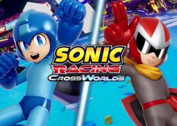 Sonic Racing: CrossWorlds x Mega Man – Colaboração é anunciada e ganha trailer