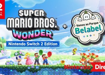 Super Mario Bros. Wonder – NS2 Edition + Meetup in Bellabel Park é anunciado