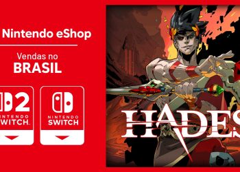 Vendas no Brasil | eShop entre 08/Set e 21/Set – Hades assume liderança do ranking em unidades