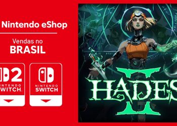 Vendas no Brasil | eShop entre 15/Set e 28/Set – Hades II estreia no top 3 tanto do ranking de receita quanto de unidades