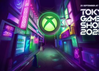 Apresentação Xbox Tokyo Game Show 2025 é agendada para 25 de setembro