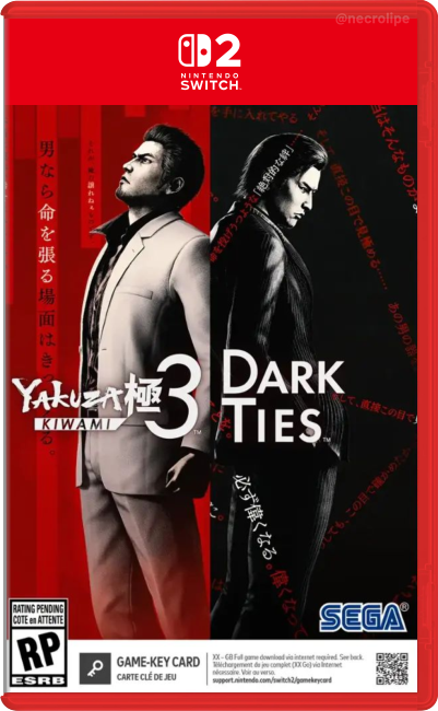 Yakuza Kiwami 3 & Dark Ties