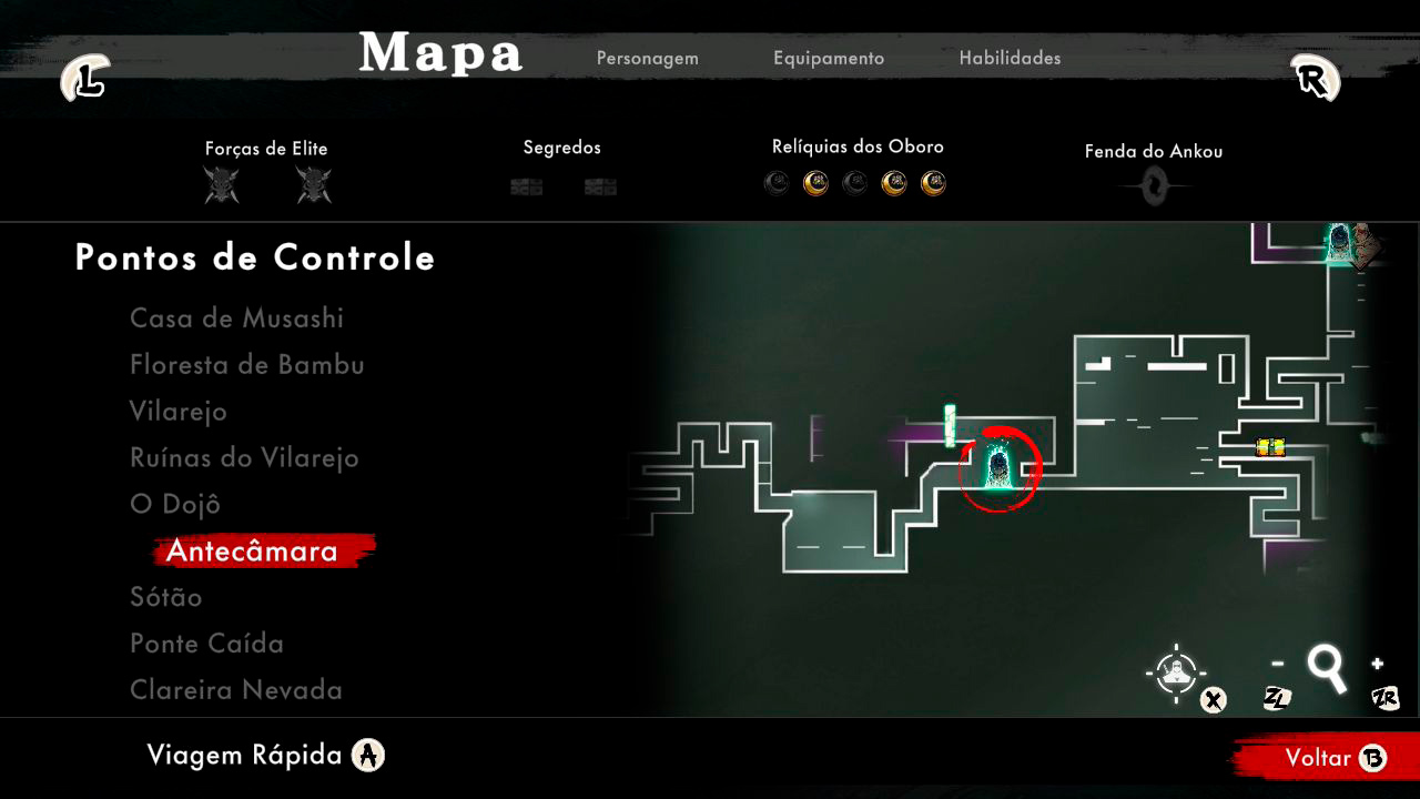 analise_shinobi_art_of_vengeance_mapa_exploracao