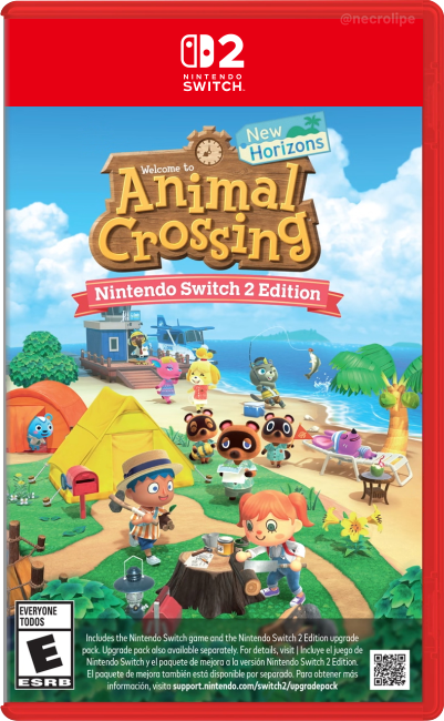 Animal Crossing: New Horizons – Nintendo Switch 2 Edition