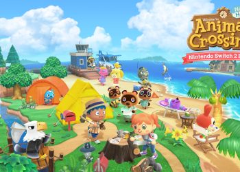 Animal Crossing: New Horizons – Nintendo Switch 2 Edition e versão 3.0 do jogo são anunciados