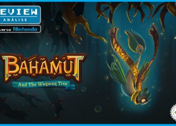 Bahamut and the WaqWaq Tree Keyart