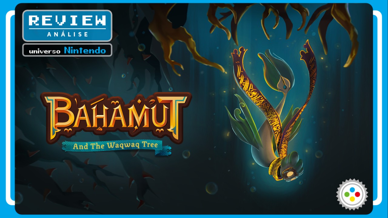 Bahamut and the WaqWaq Tree Keyart