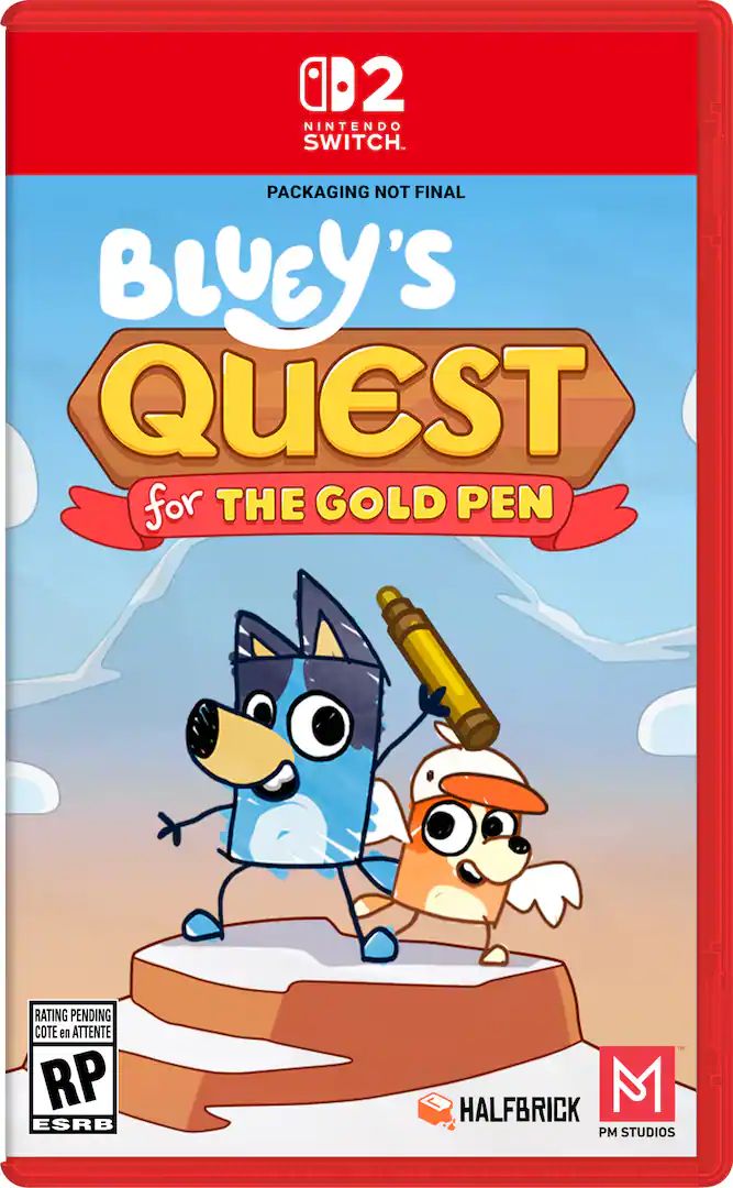 Bluey’s Quest for the Gold Pen