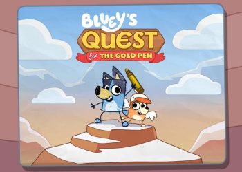 Bluey’s Quest for the Gold Pen é anunciado para o Switch 2 e Switch